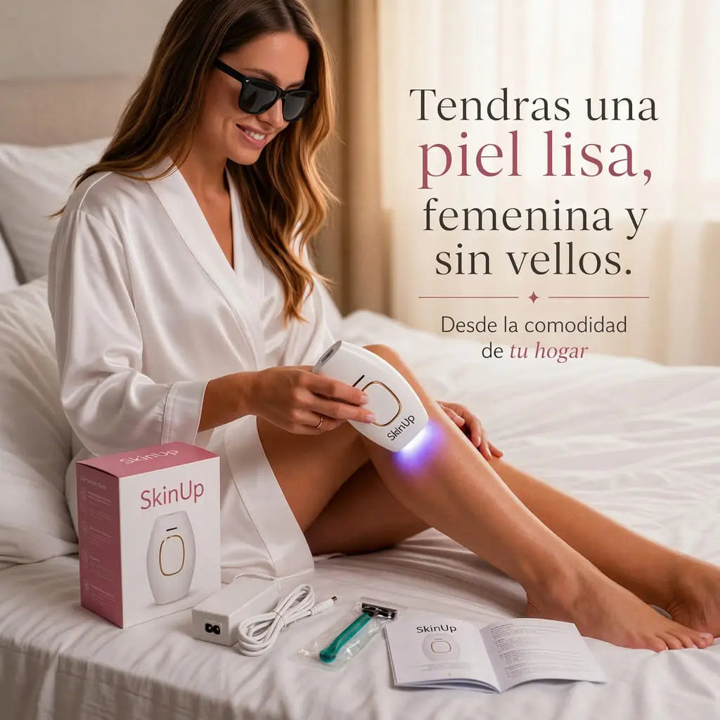 SkinUp®  Depilacion laser profesional en casa