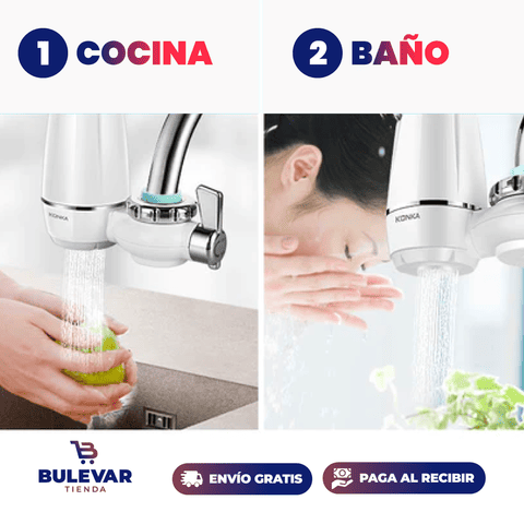 FILTRO PURIFICADOR DE AGUA DE 7 NIVELES