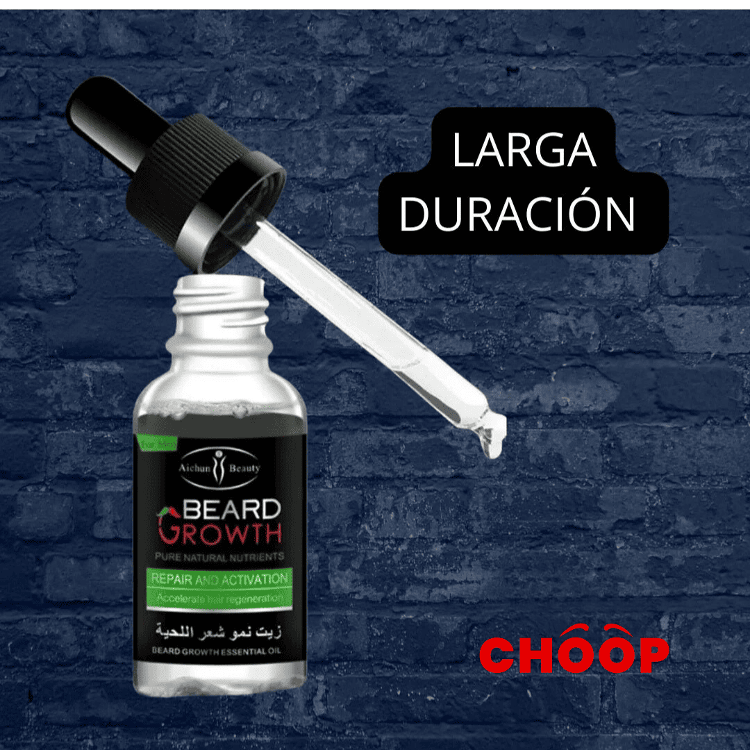 B‎e‎a‎r‎d‎ ‎G‎r‎o‎w‎t‎h‎®‎ ‎C‎r‎e‎c‎e‎ ‎b‎a‎r‎b‎a‎ ‎e‎n‎ ‎d‎o‎n‎d‎e‎ ‎n‎o‎ ‎h‎a‎b‎í‎a