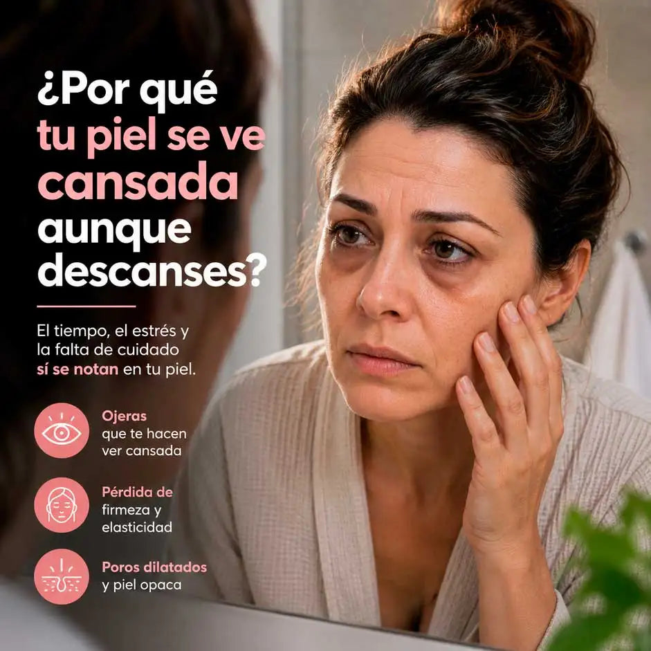Lumera™ Tecnología facial premium para una piel más firme, luminosa y joven.