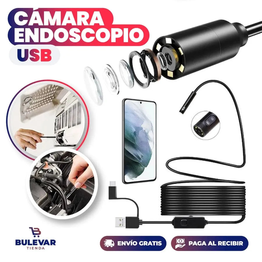 VisionDrill® Encuentra el problema sin desmontar nada.