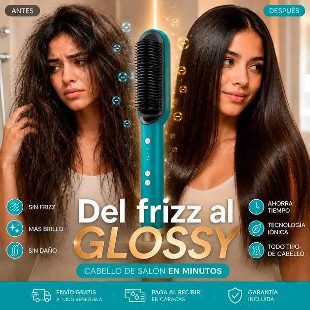 Cerofrizz® Cabello perfecto en 5 minutos