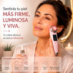 Lumera™ Tecnología facial premium para una piel más firme, luminosa y joven.