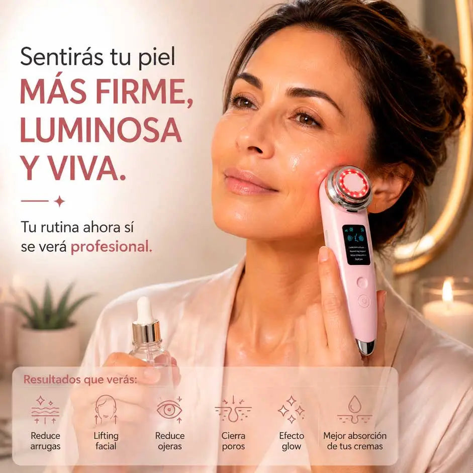 Lumera™ Tecnología facial premium para una piel más firme, luminosa y joven.