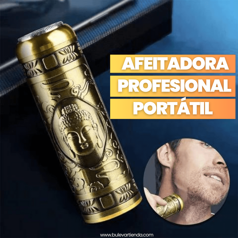 AFEITADORA PROFESIONAL PORTATIL RECARGABLE