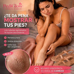 PediGlow® Pies suaves y bonitos en segundos