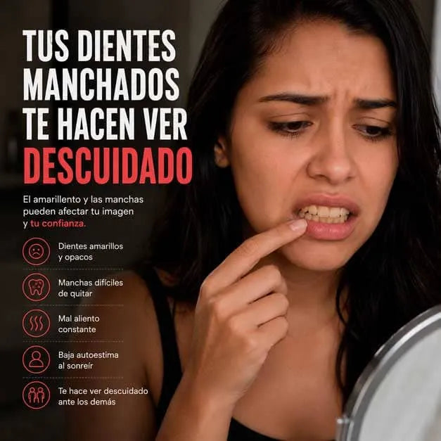 Lumiteeth® Resultados que se notan
