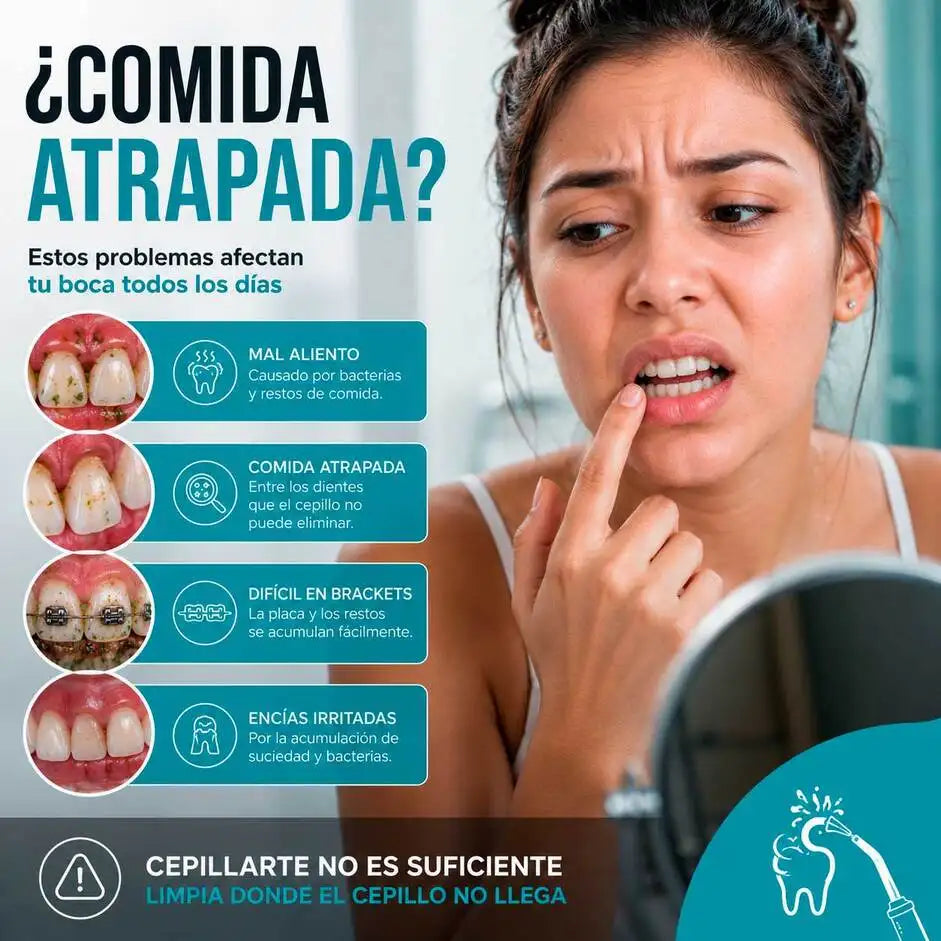 Aquajet® Boca impecable en 3 minutos