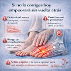 Flextoe® Corrector de juanetes ortopedico