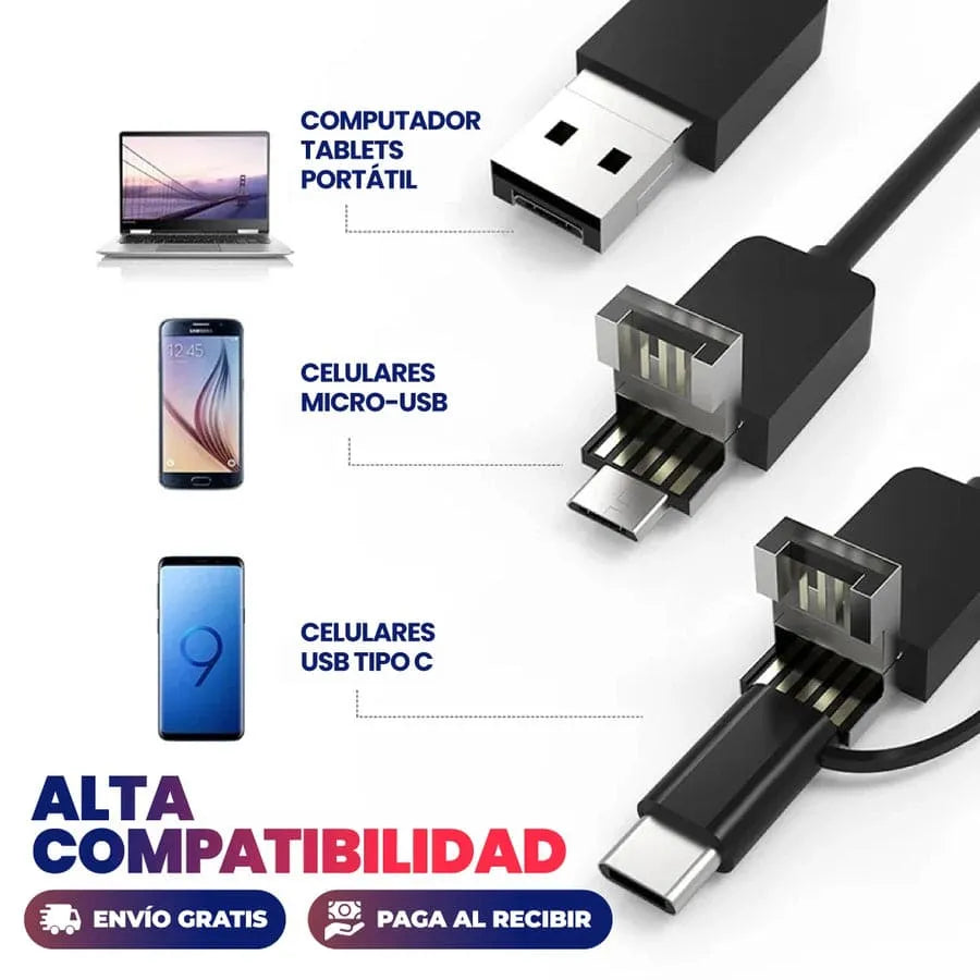 VisionDrill® Encuentra el problema sin desmontar nada.
