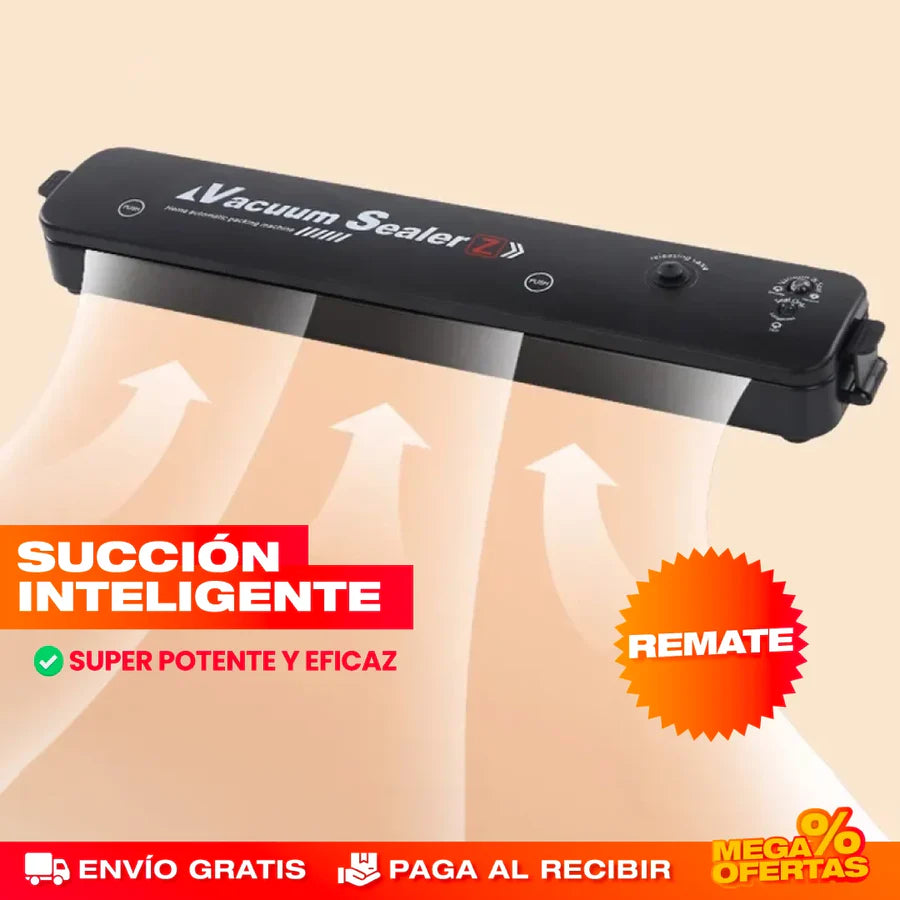 Vacuum Sealer® Tu comida durara meses