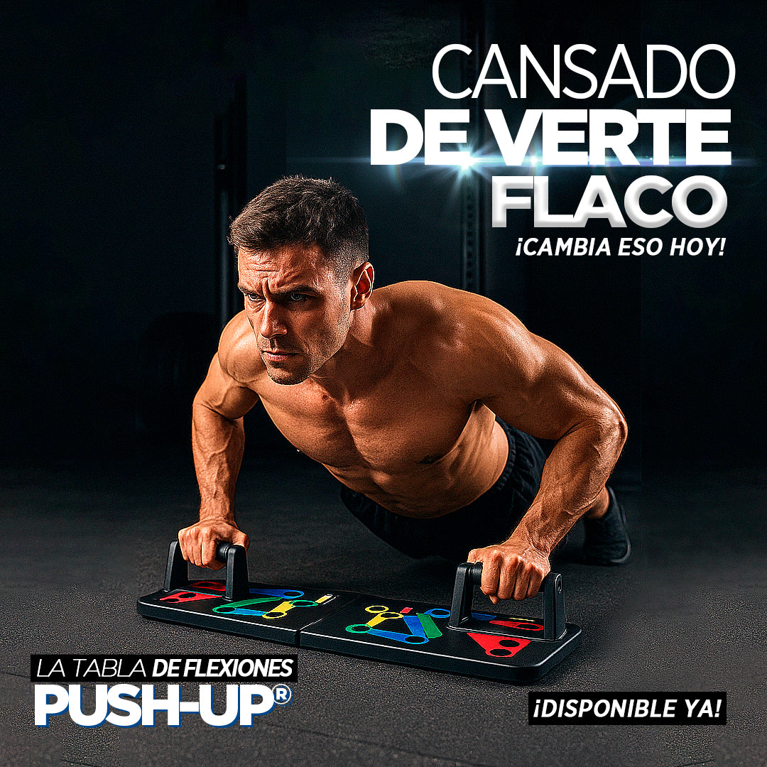 Push-Up® Luce como si nada pudiera romperte.