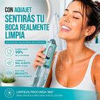 Aquajet® Boca impecable en 3 minutos