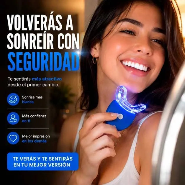 Lumiteeth® Resultados que se notan