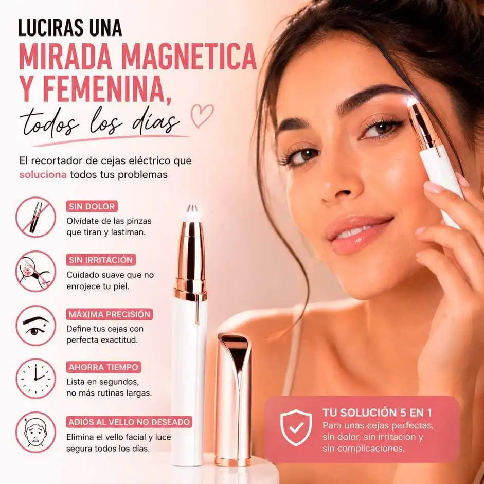 Lumibrow® Lucirás hermosa todos los días