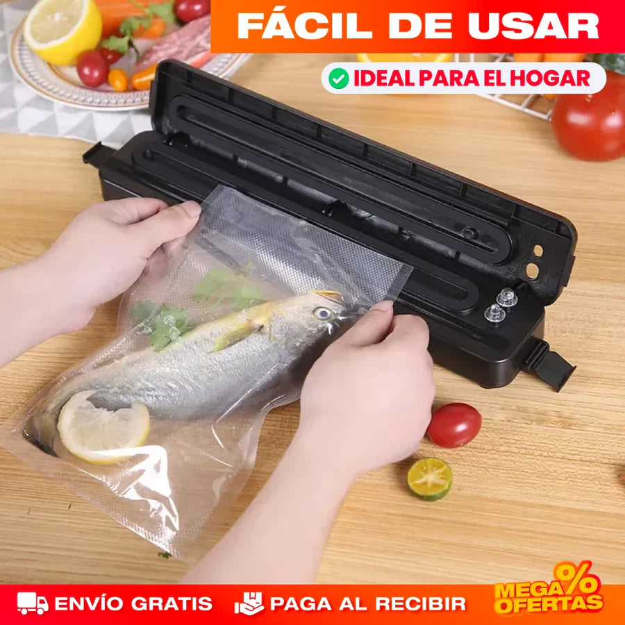 Vacuum Sealer® Tu comida durara meses