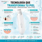 Glow Sonic Pro® Elimina las impurezas facil y rapido