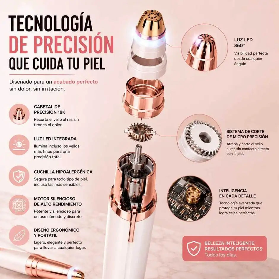 Lumibrow® Lucirás hermosa todos los días