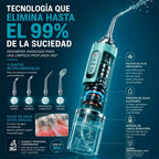 Aquajet® Boca impecable en 3 minutos
