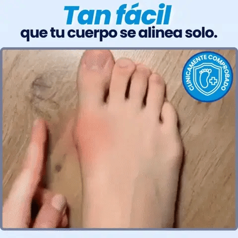 Flextoe® Corrector de juanetes ortopedico