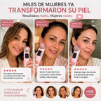 Lumera™ Tecnología facial premium para una piel más firme, luminosa y joven.
