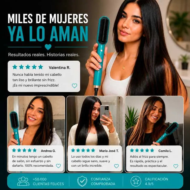 Cerofrizz® Cabello perfecto en 5 minutos