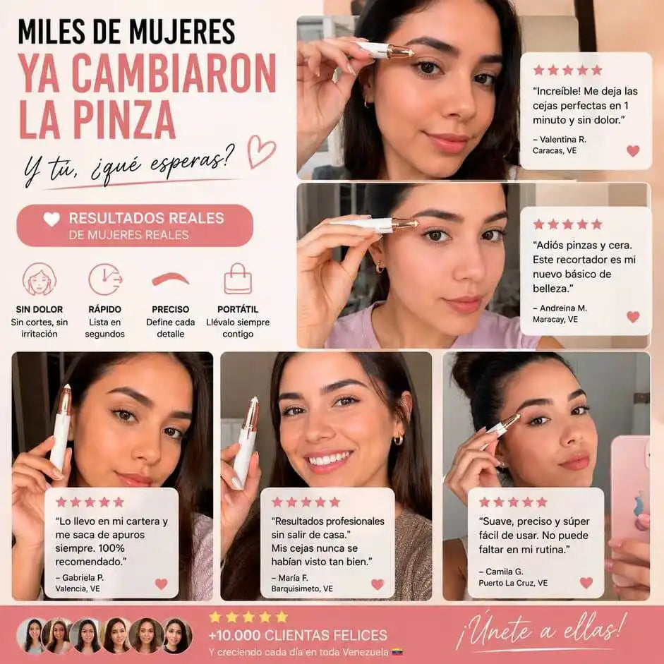 Lumibrow® Lucirás hermosa todos los días