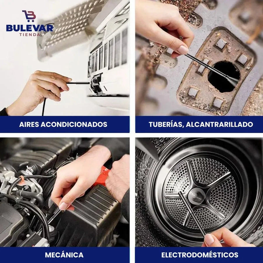 VisionDrill® Encuentra el problema sin desmontar nada.