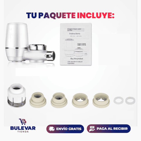 FILTRO PURIFICADOR DE AGUA DE 7 NIVELES