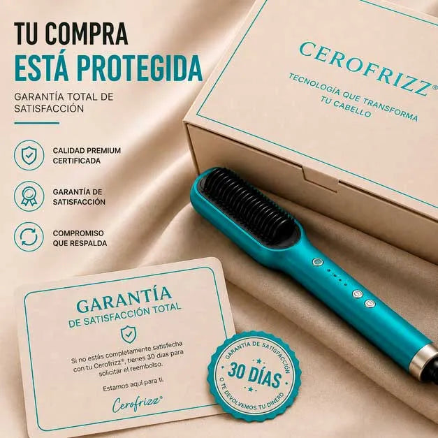 Cerofrizz® Cabello perfecto en 5 minutos