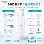 Glow Sonic Pro® Elimina las impurezas facil y rapido