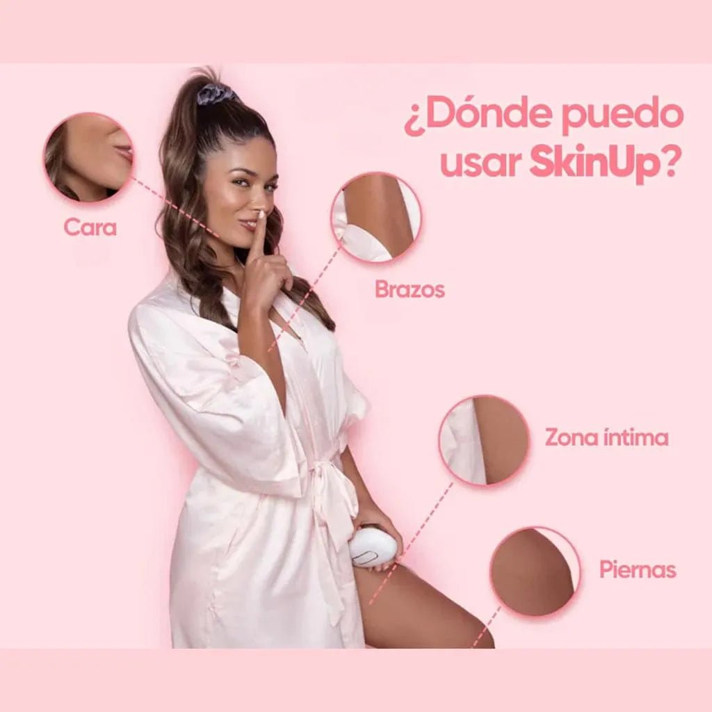 SkinUp®  Depilacion laser profesional en casa