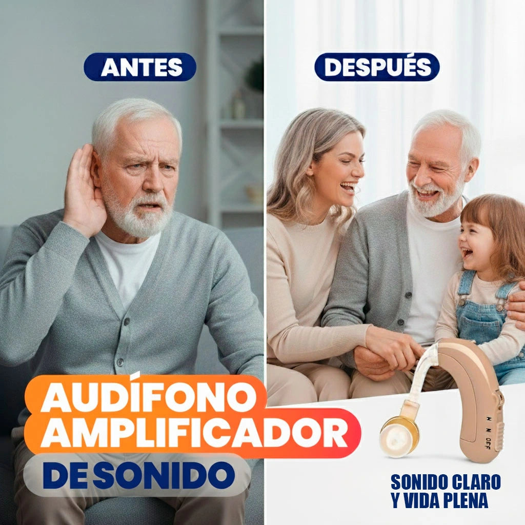 Audinet® + Regalo Exclusivo. Escucha claro y fuerte sin esfuerzo