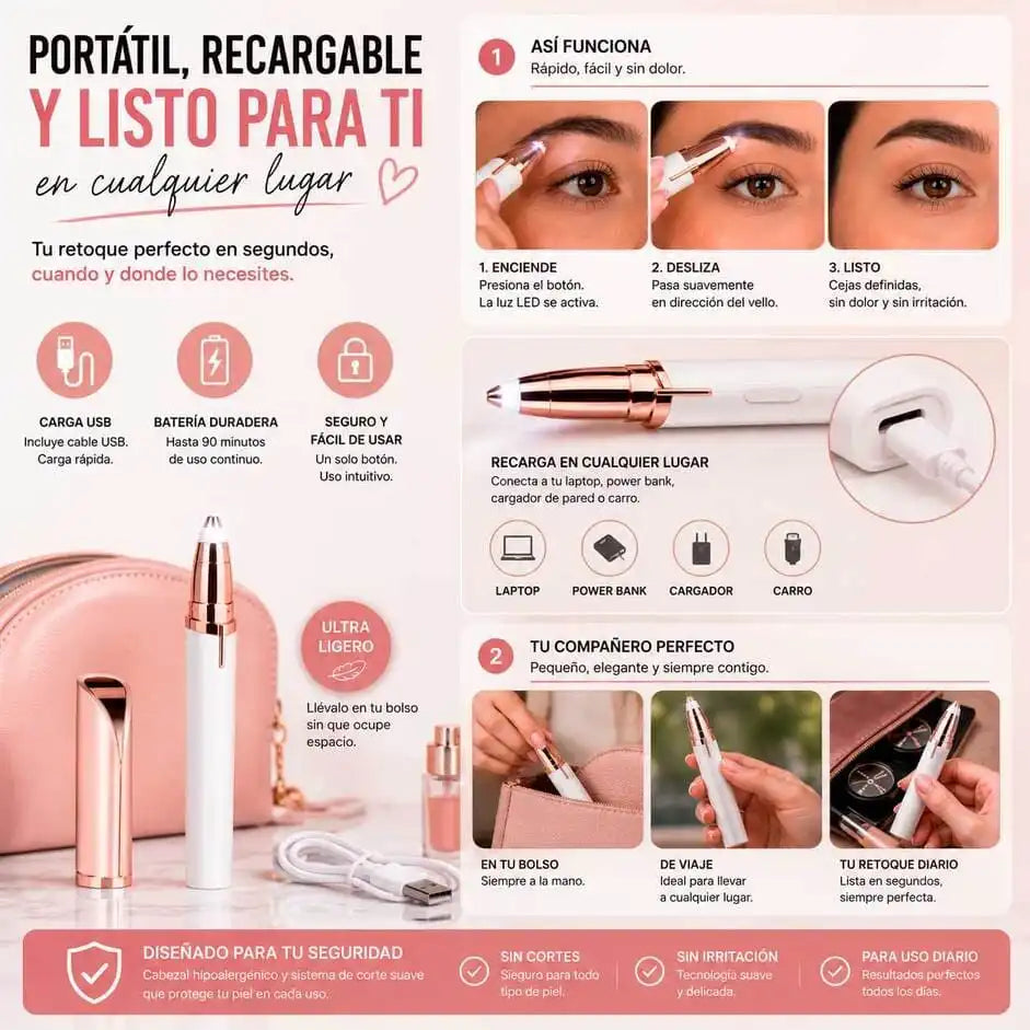 Lumibrow® Lucirás hermosa todos los días