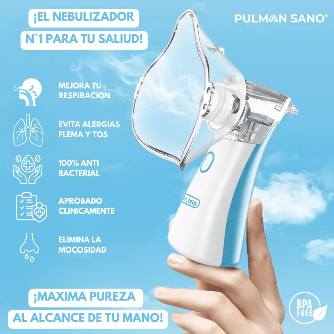 Pulmon Sano® Respira seguro en cualquier lugar