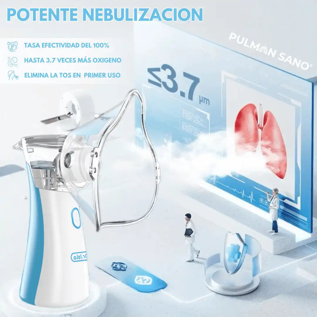 Pulmon Sano® Respira seguro en cualquier lugar