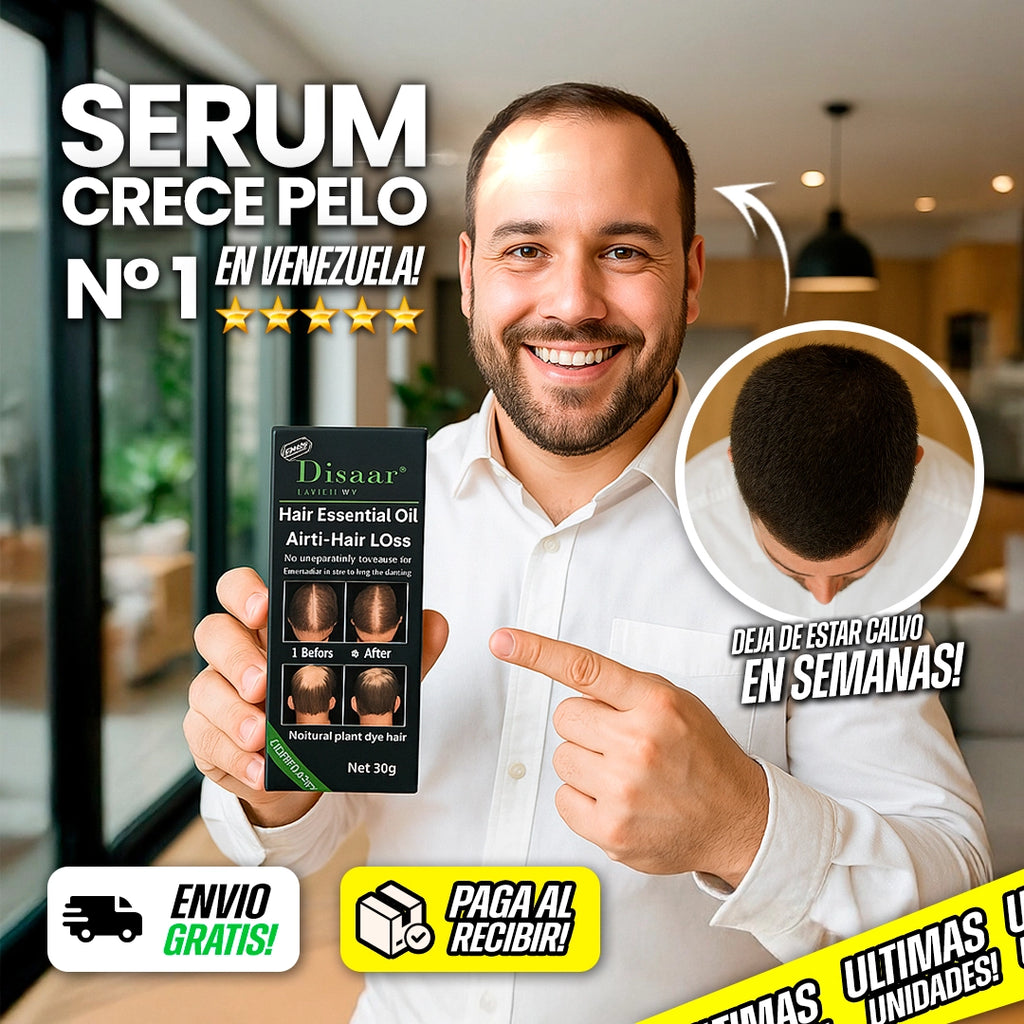 Disaar CrecePelo