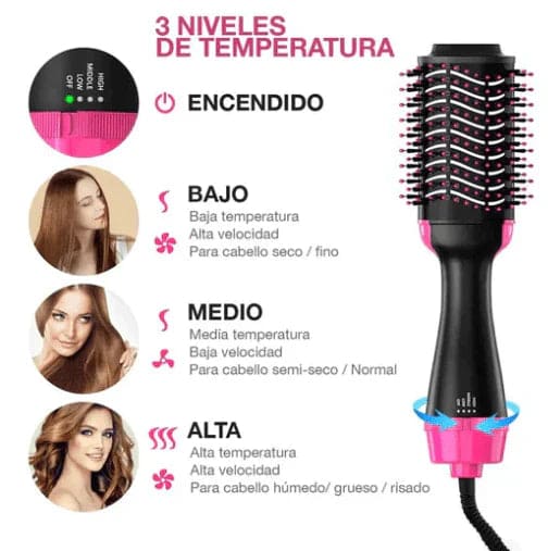Cepillo Secador 3 en 1 One Step®