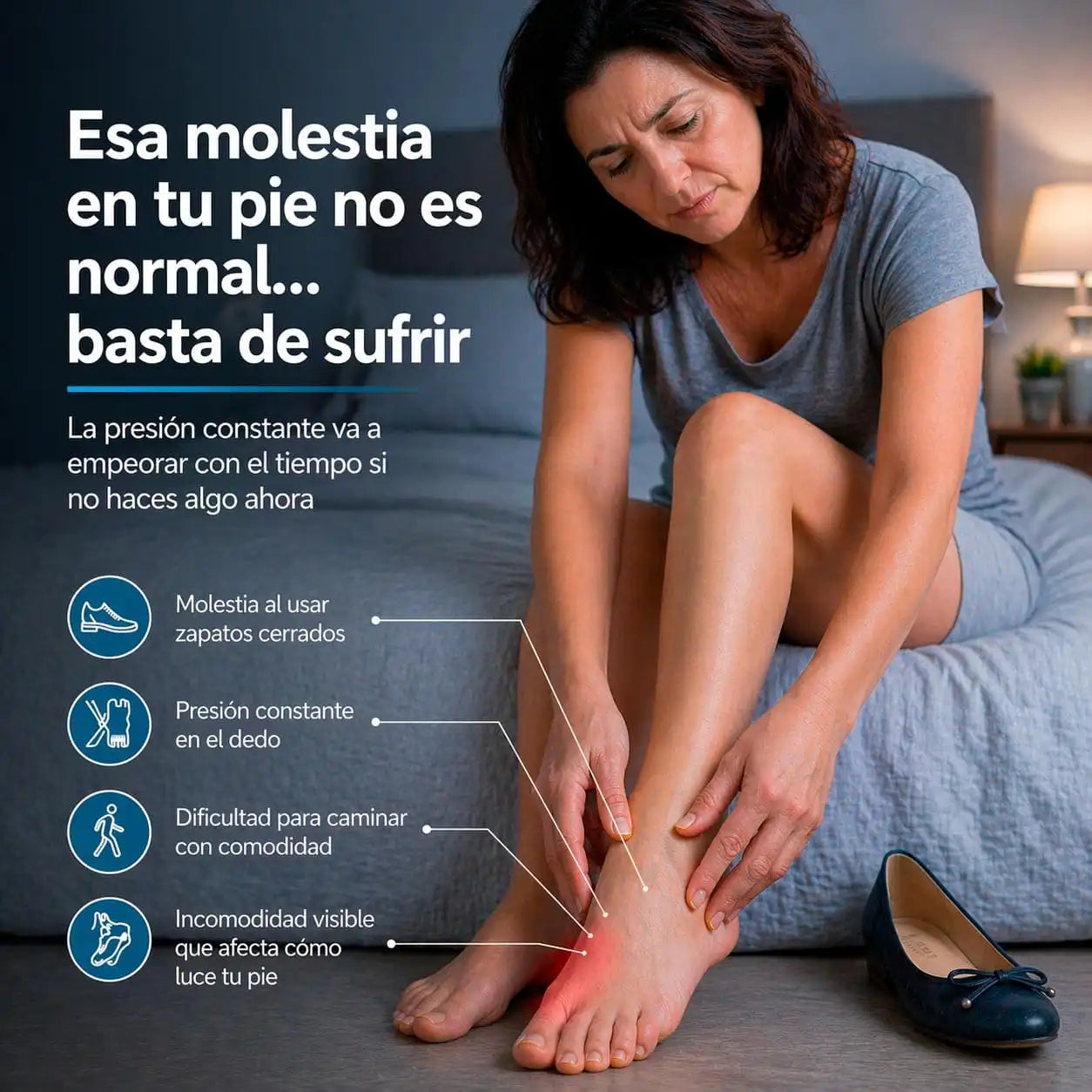 FootRelief® Desaparece los juanetes en pocos dias