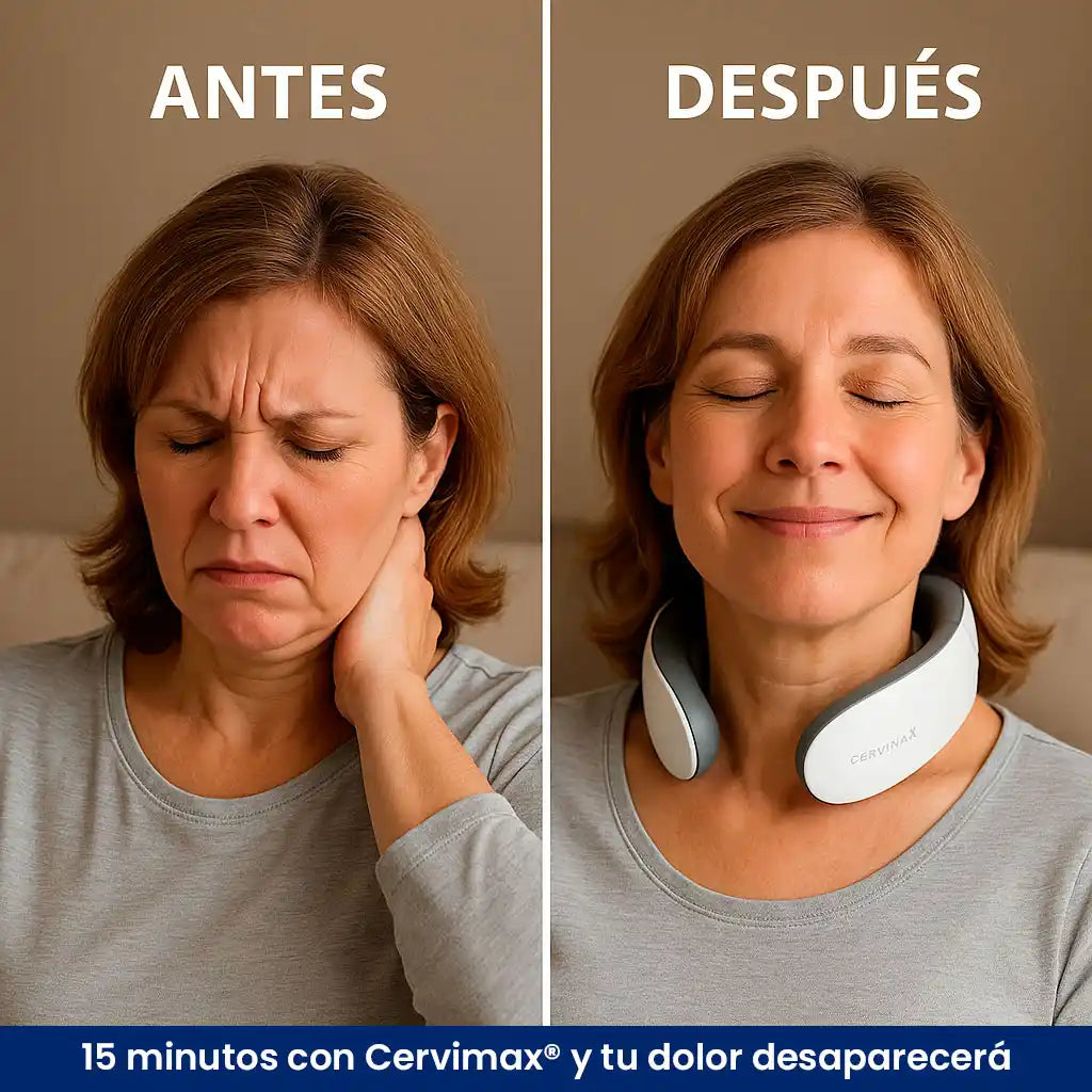 Cervimax® Alivia desde el primer uso