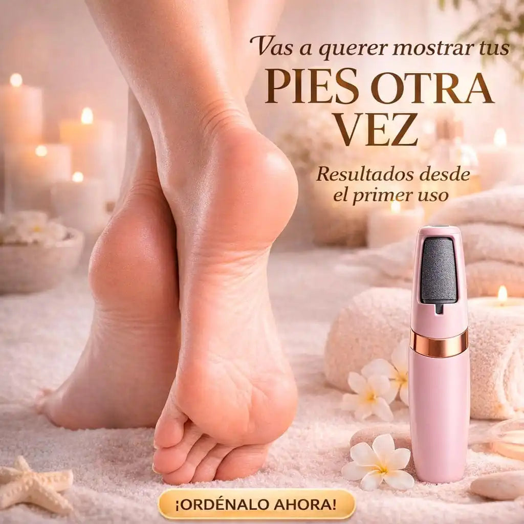 PediGlow® Pies suaves y bonitos en segundos