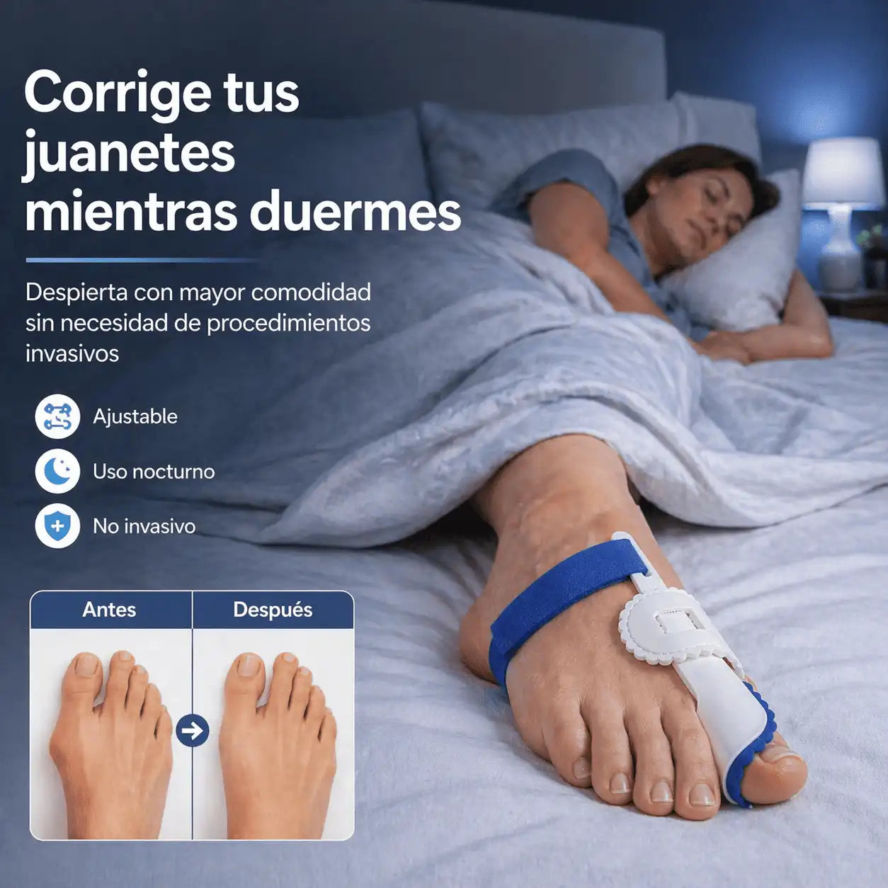 FootRelief® Desaparece los juanetes en pocos dias