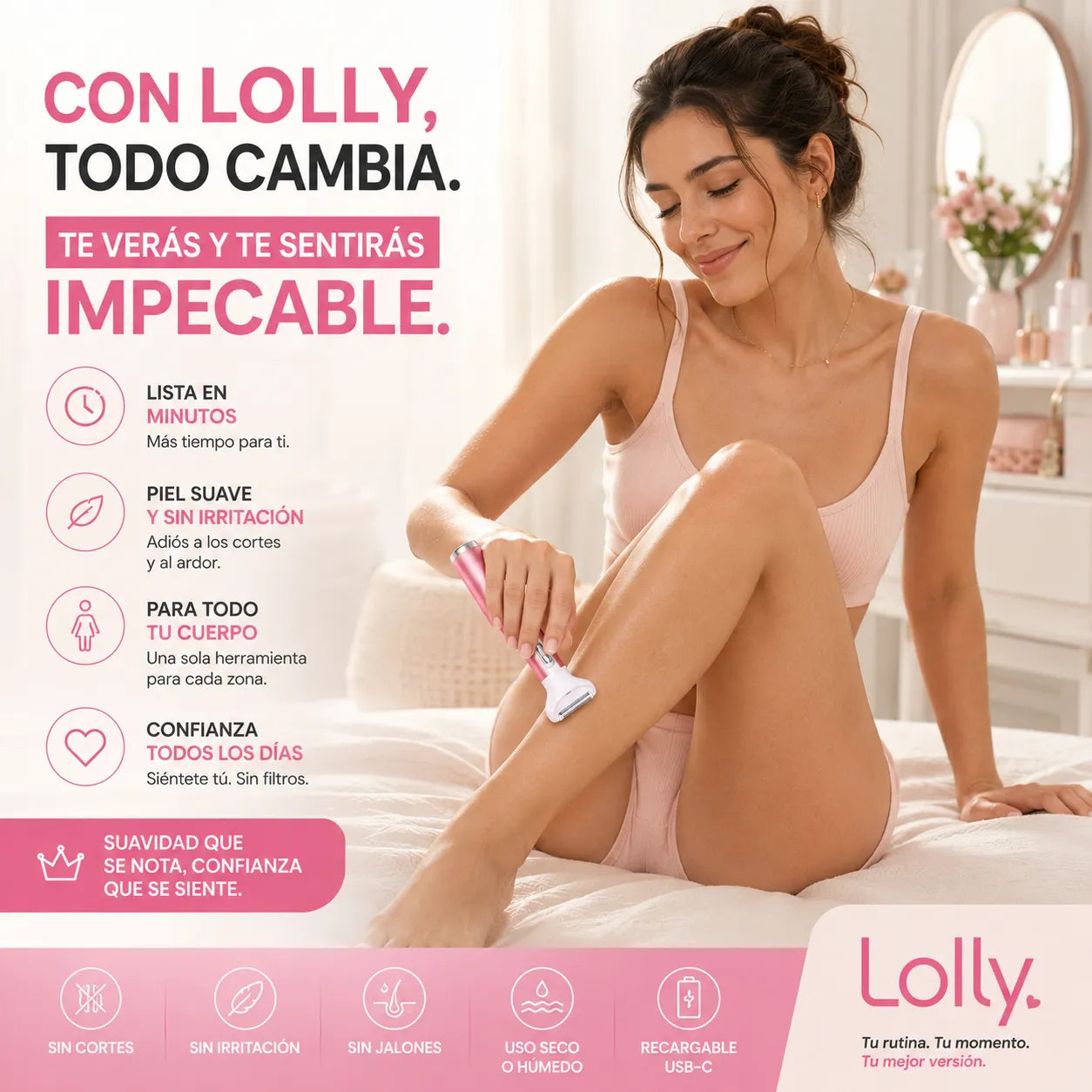 Lolly Depiladora 5 en 1
