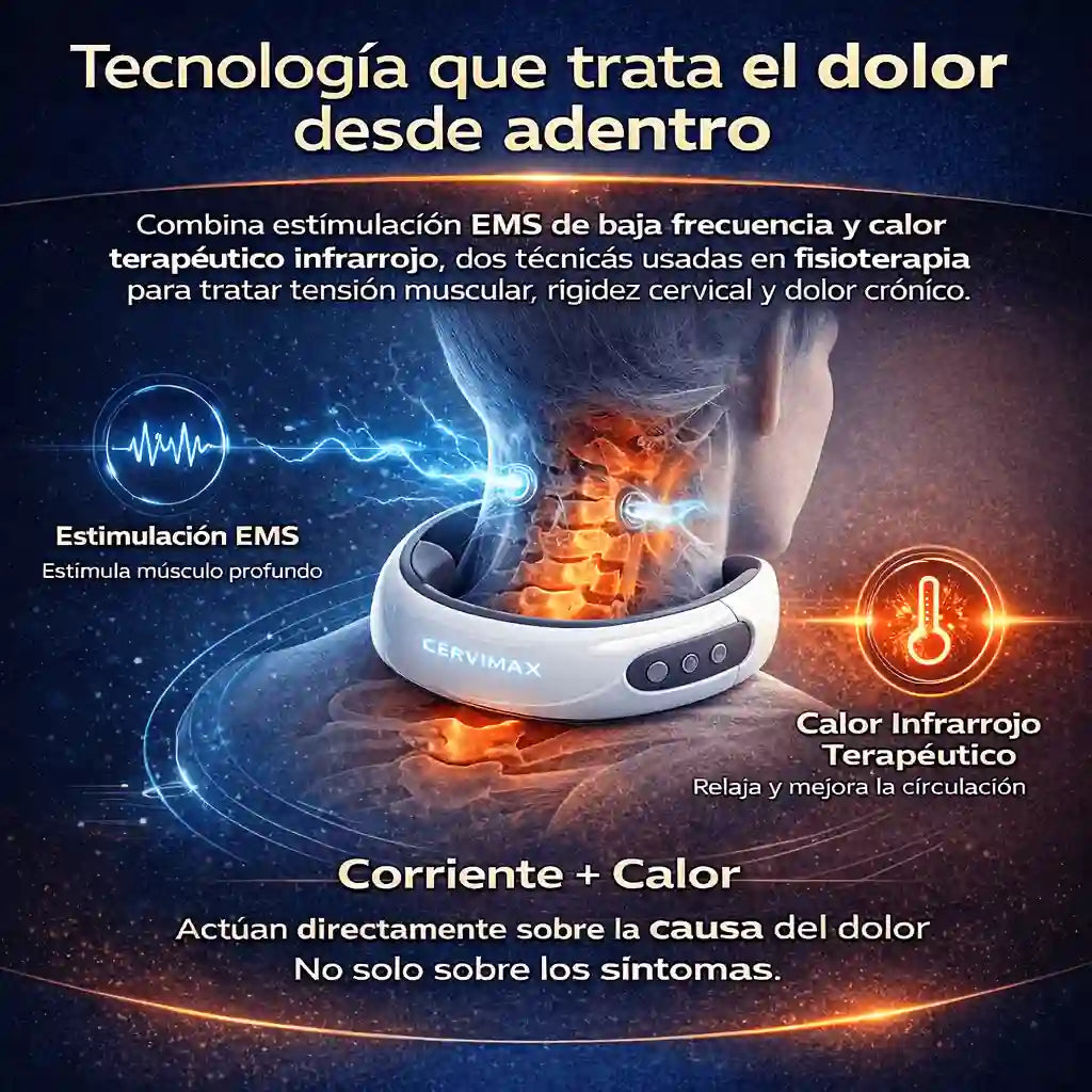 Cervimax® Alivia desde el primer uso