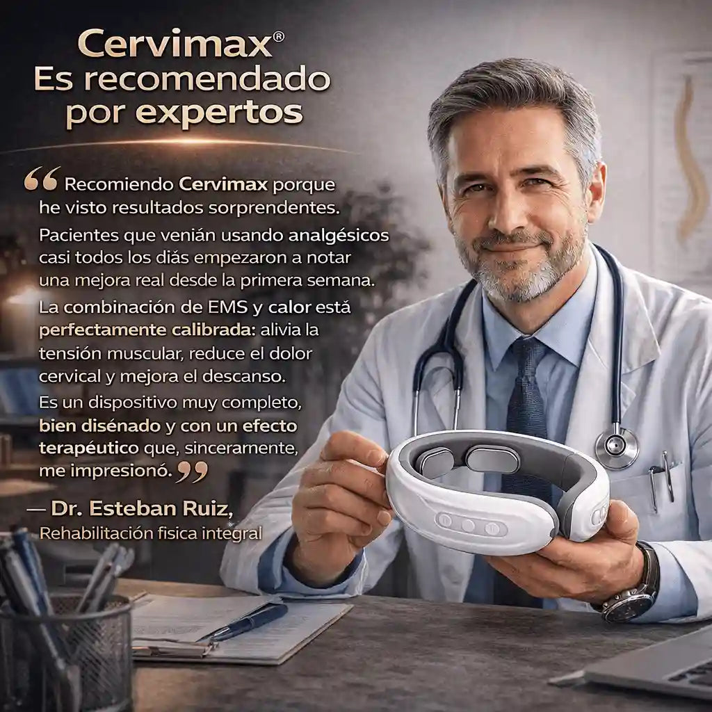 Cervimax® Alivia desde el primer uso