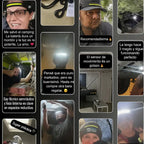 AGARIMO® Alumbra más que cualquier linterna, y te deja las dos manos libres