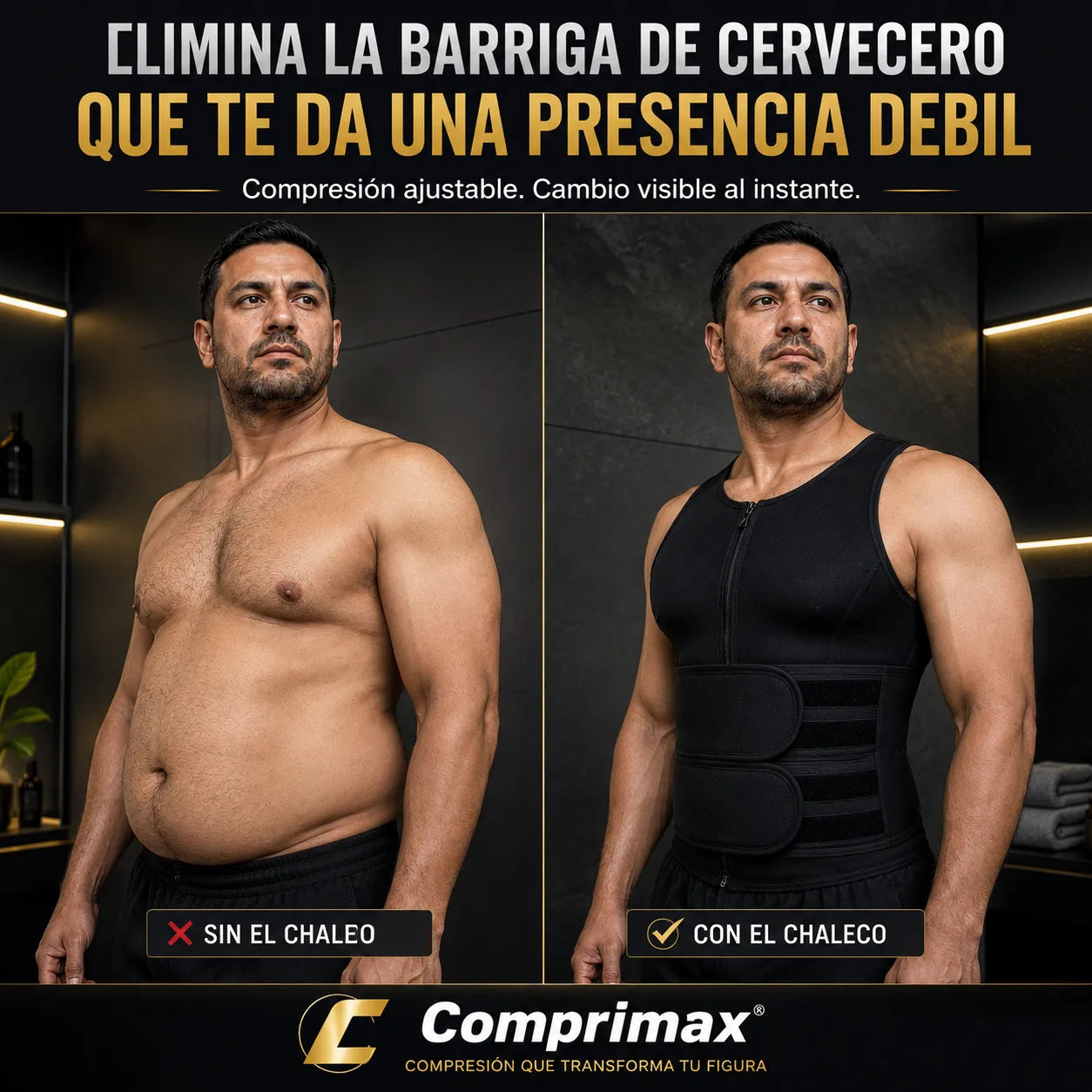 Comprimax - Chaleco termico