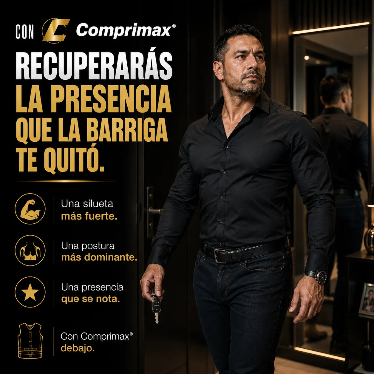 Comprimax - Chaleco termico