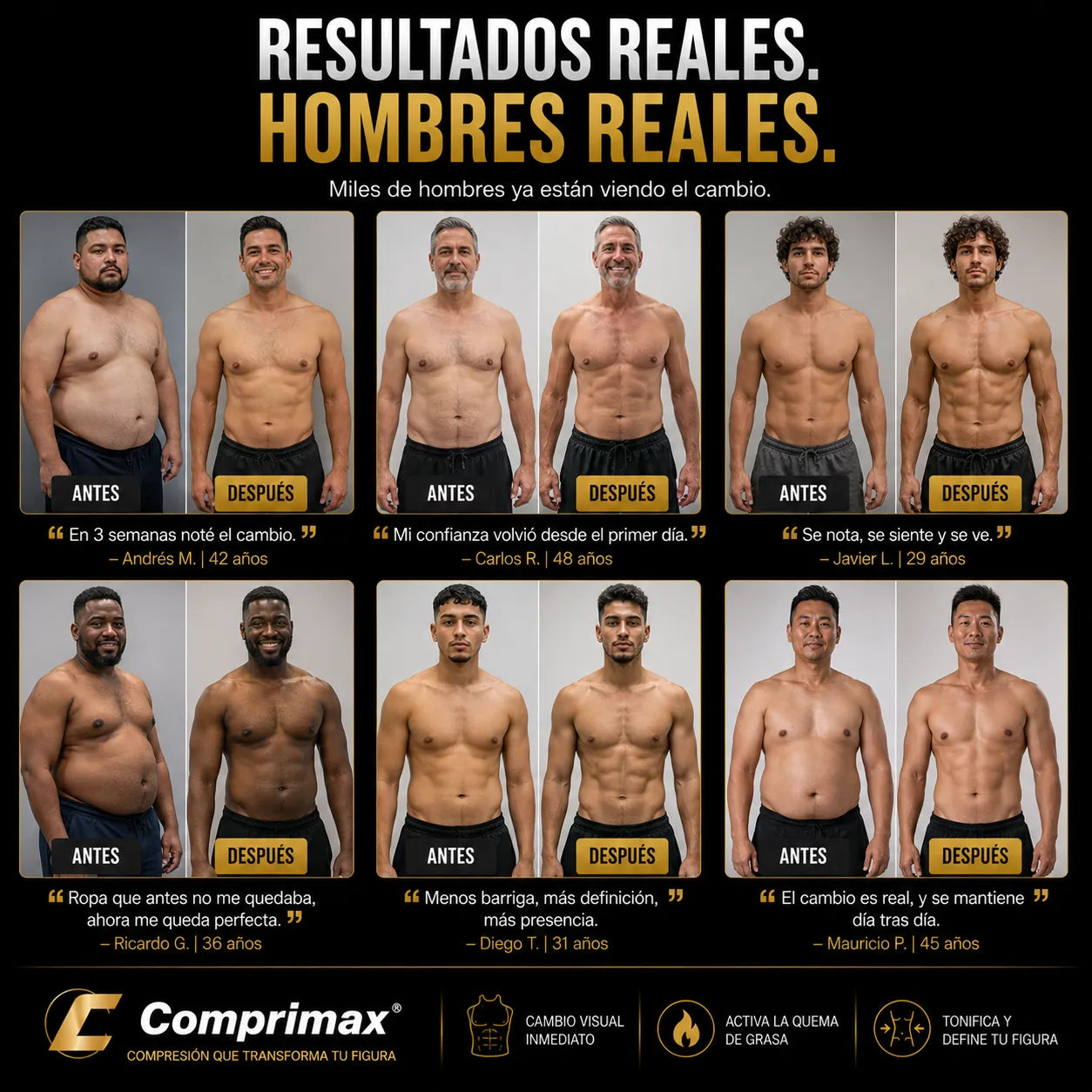 Comprimax - Chaleco termico