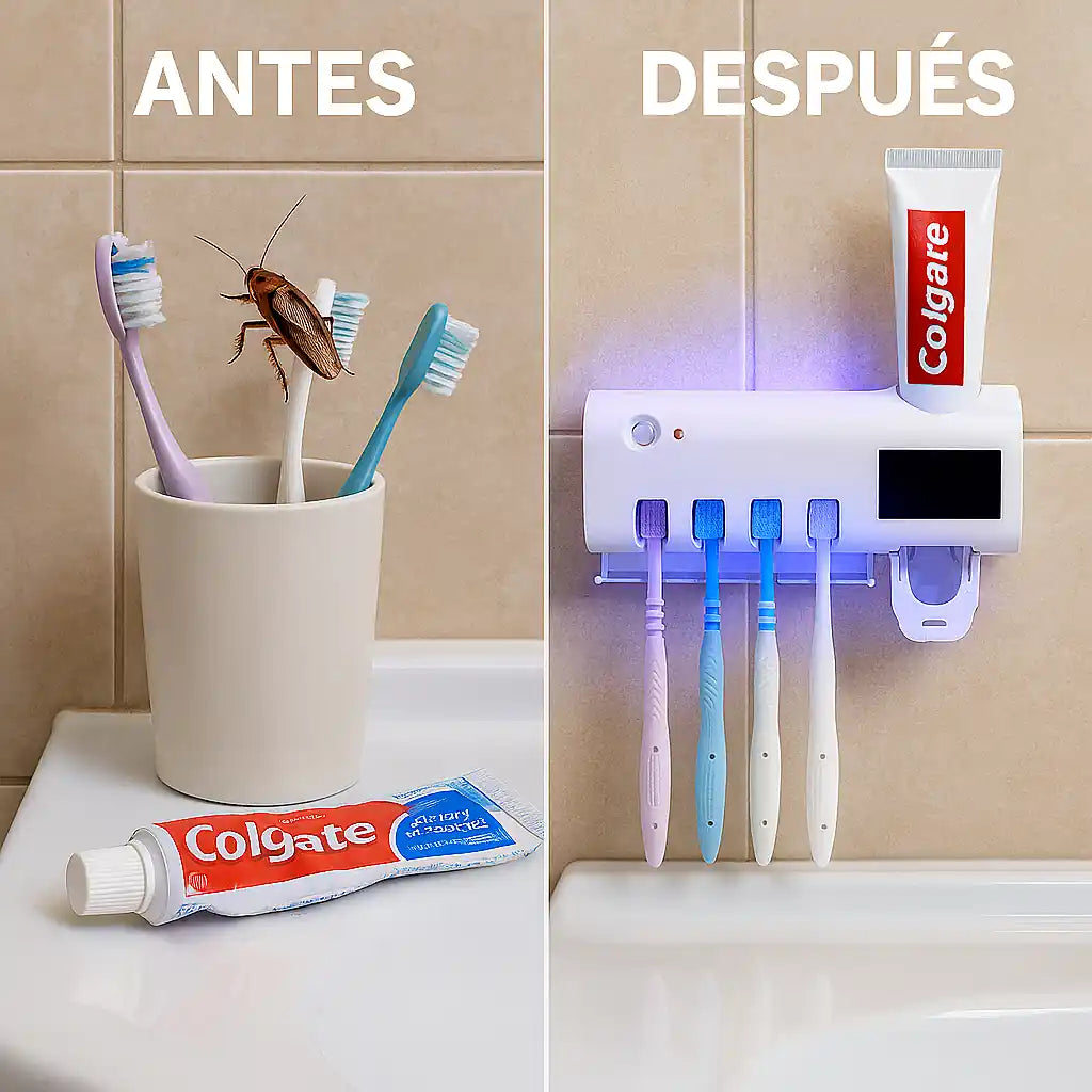 FreshHold® Elimina el moho, los olores y el riesgo